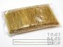 Gold Plated Head Pin - 200 gram Bulk Brick Pack